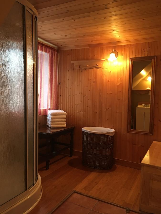 La Chouette Viree Bed & Breakfast Grandes-Bergeronnes Ngoại thất bức ảnh