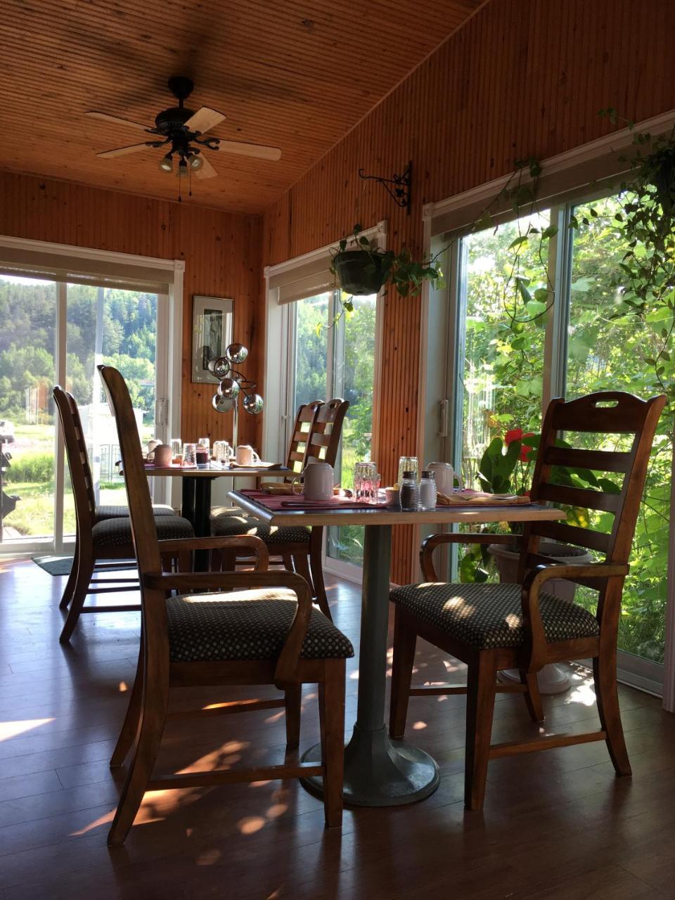 La Chouette Viree Bed & Breakfast Grandes-Bergeronnes Ngoại thất bức ảnh
